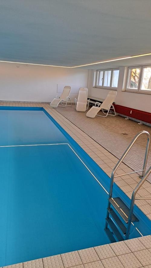 Harzer Ferienwohnung Mit Pool Und Sauna Bad Lauterberg Ngoại thất bức ảnh